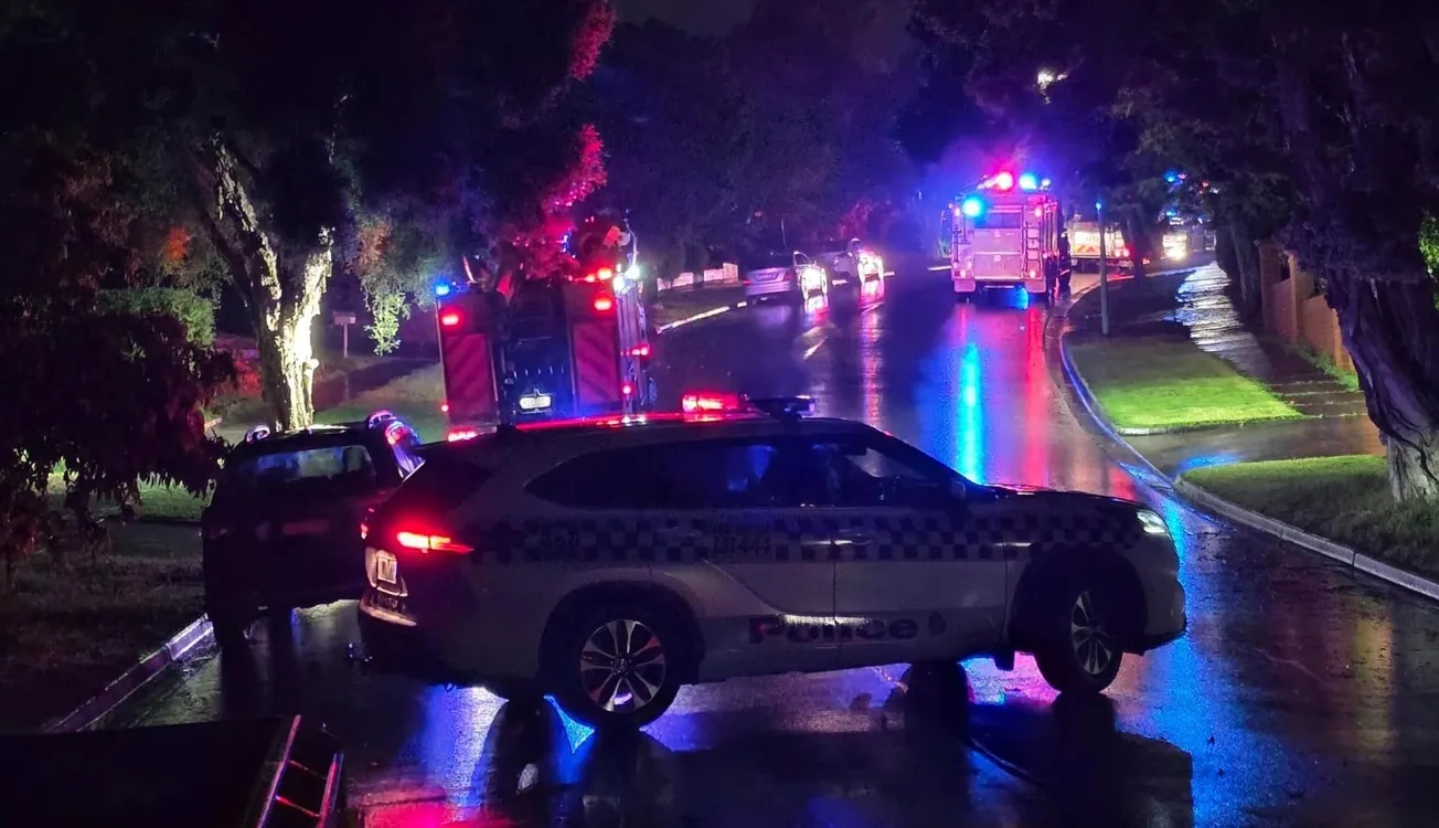 Lightning Strike Sparks Late-Night House Fire in Templestowe