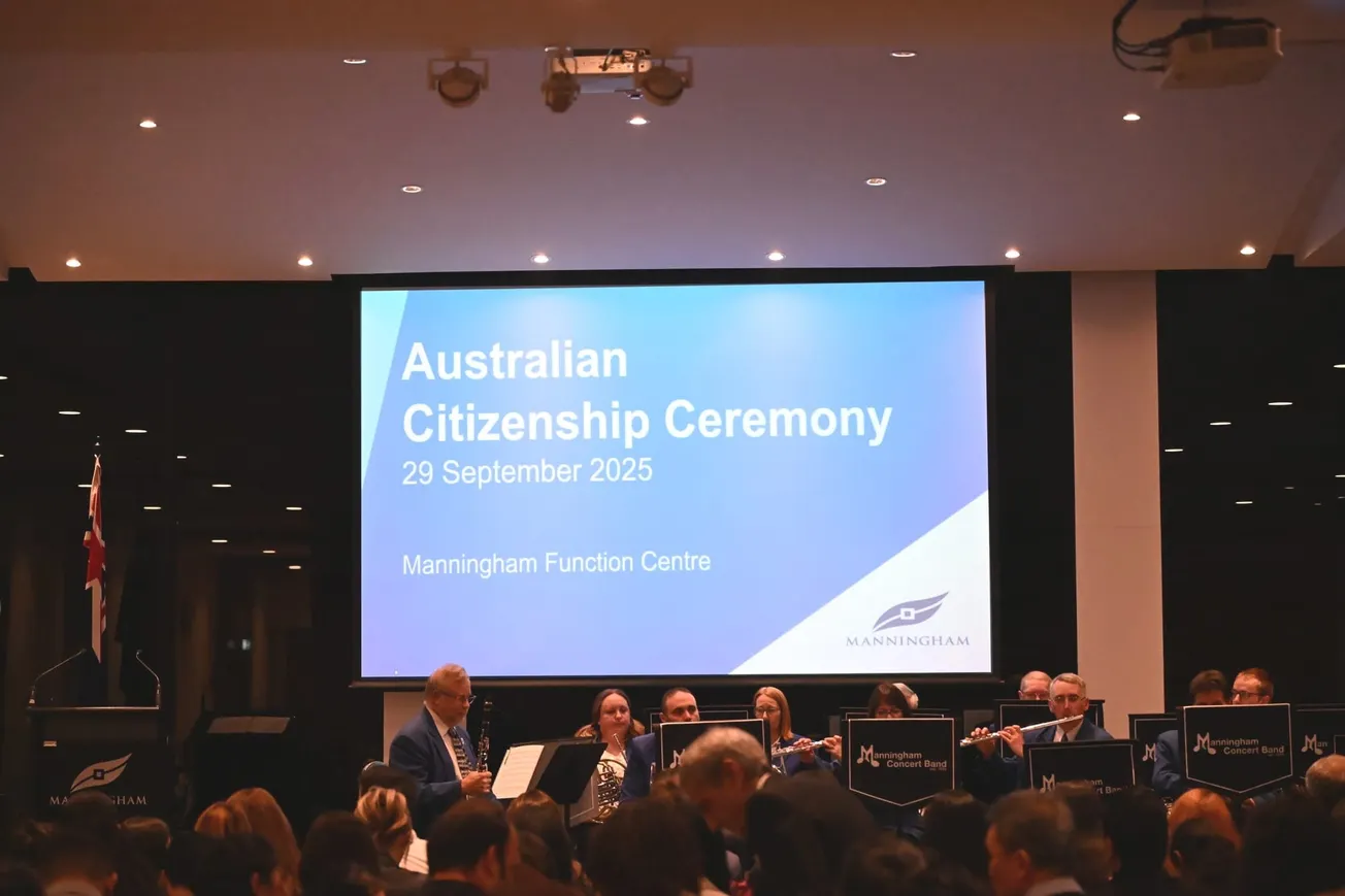 Manningham Welcomes New Citizens at Community Ceremony