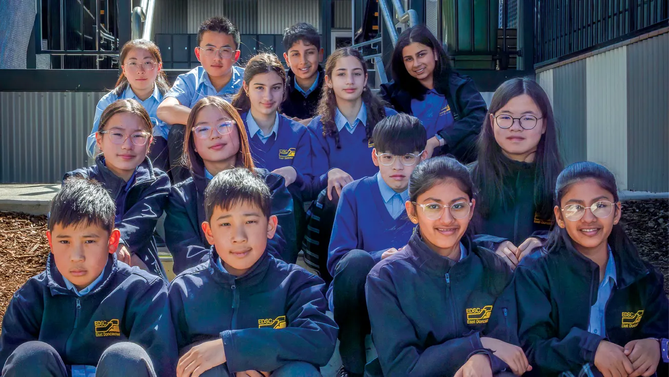 Two by Two into High School