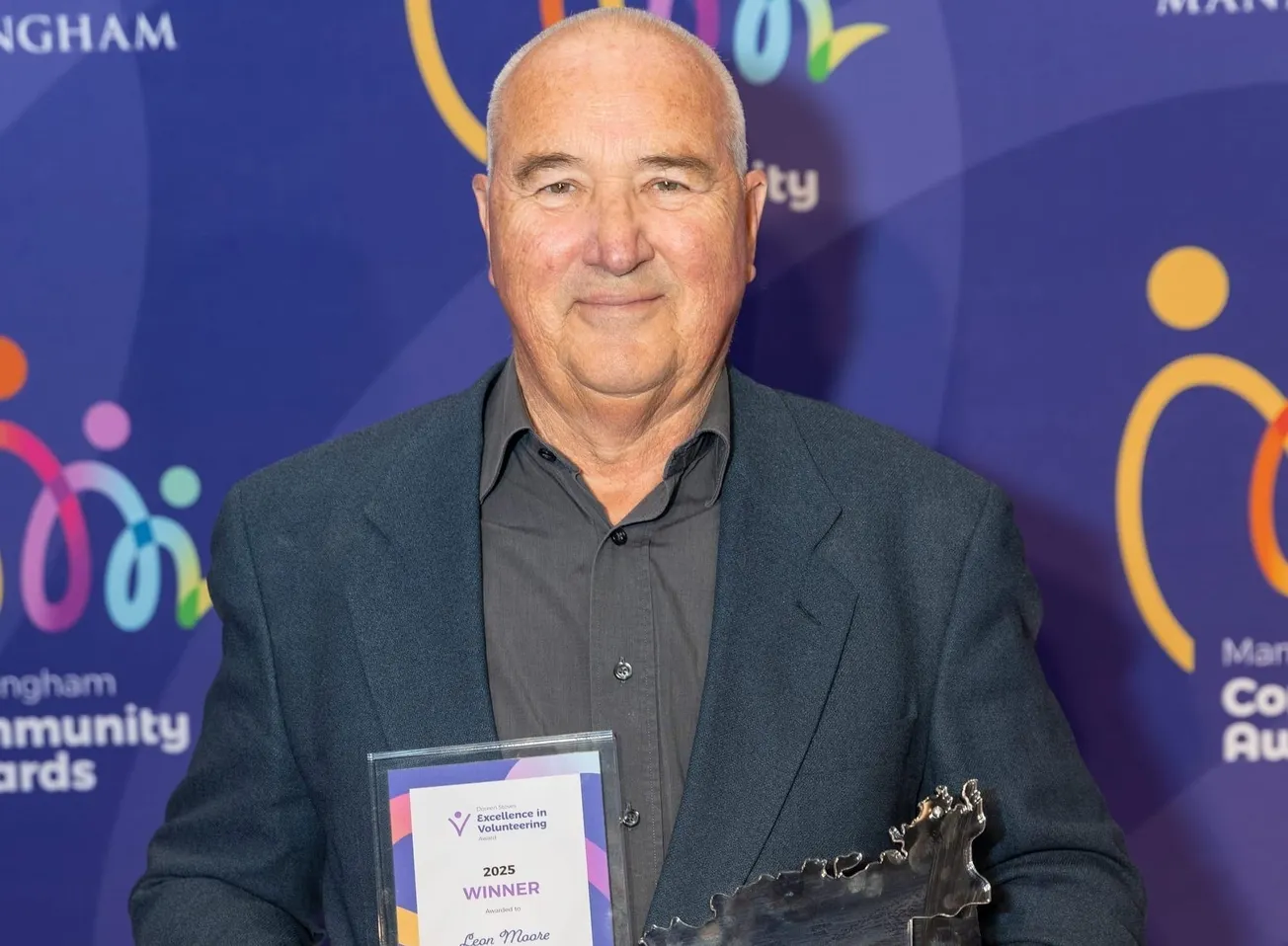 Leon Moore Named Citizen of the Year