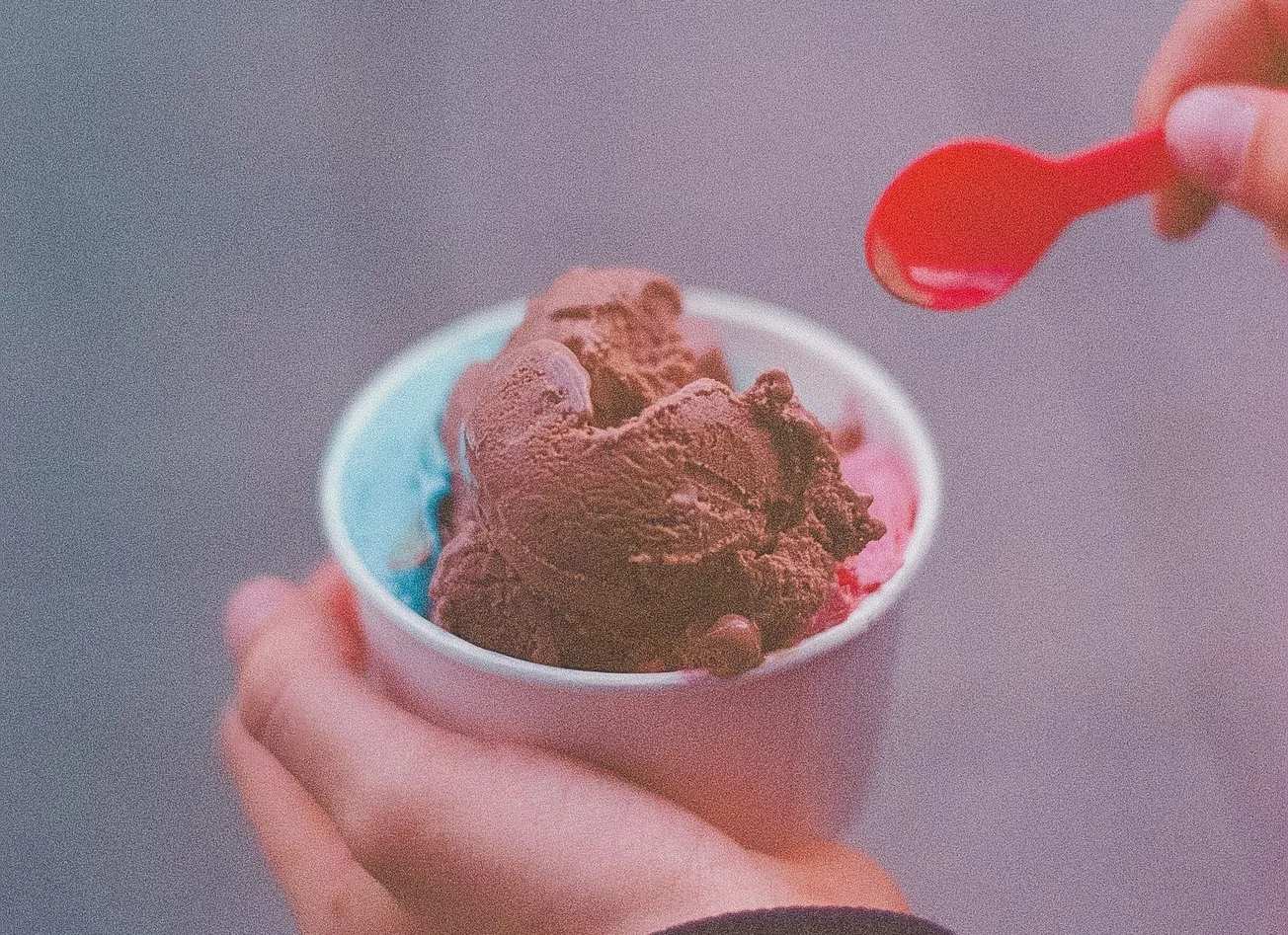 What’s the difference between gelato and ice cream? One contains more air