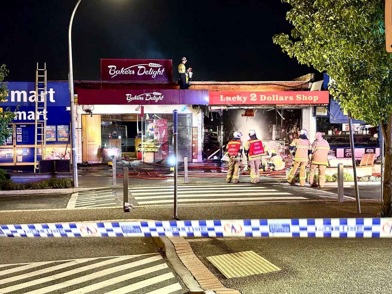 Shop fire at Tunstall Square under investigation