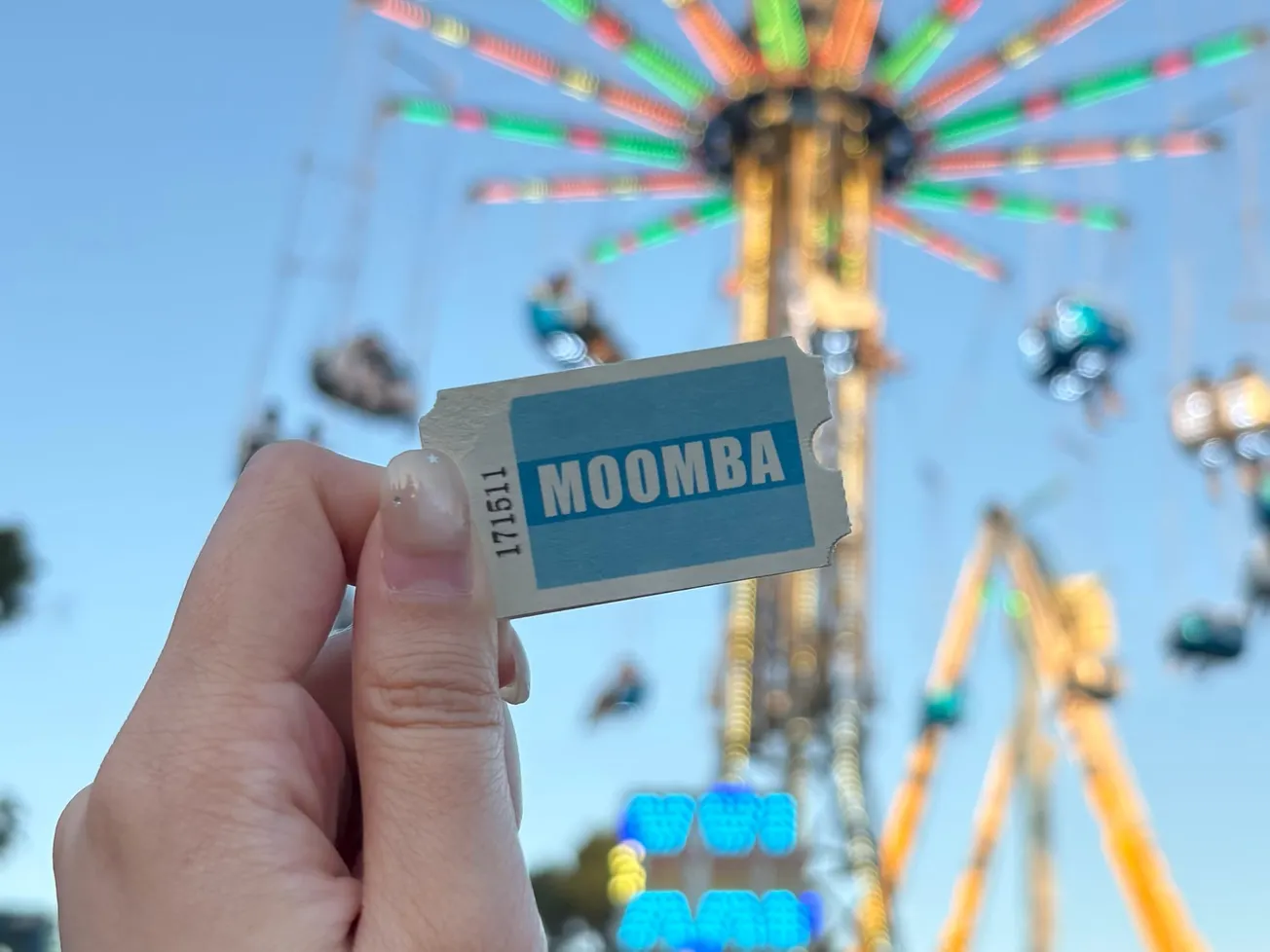 Birdmen flop or fly into the river at the Moomba Festival