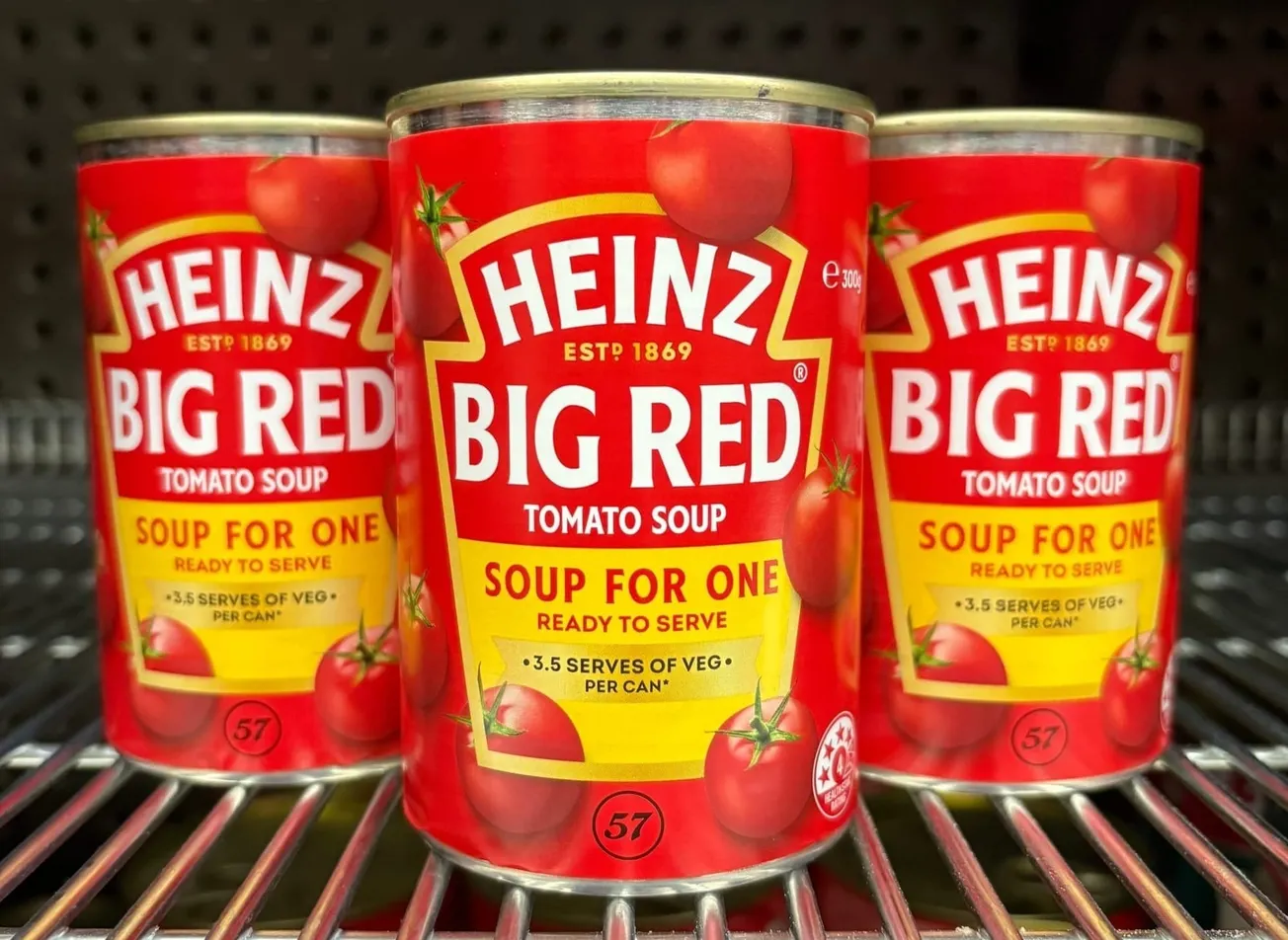 Well done, Mr Heinz — right here in Manningham
