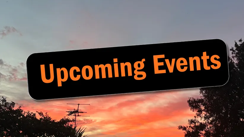 Upcoming Events in March