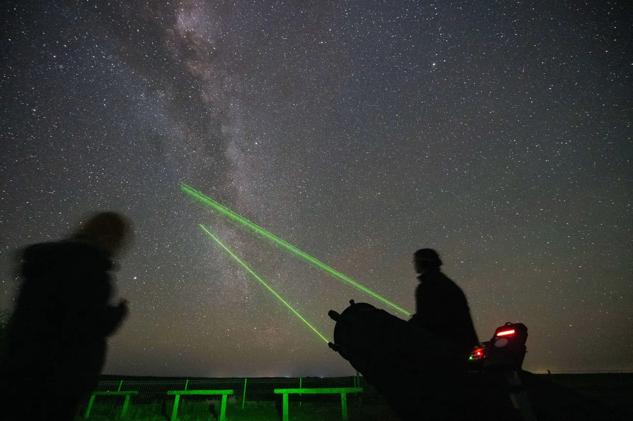 Looking up: A night at Australia’s only dark sky reserve