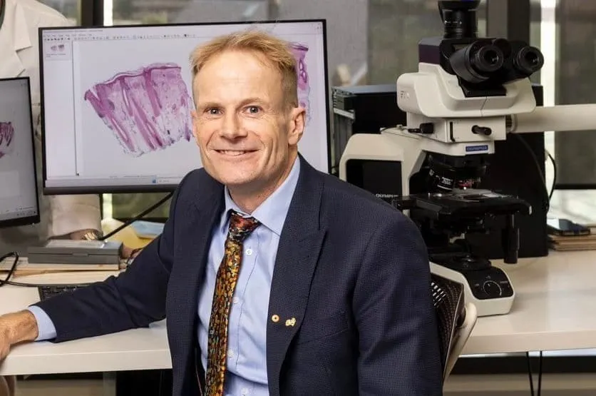 Richard Scolyer leaves a unique legacy of pioneering brain cancer research