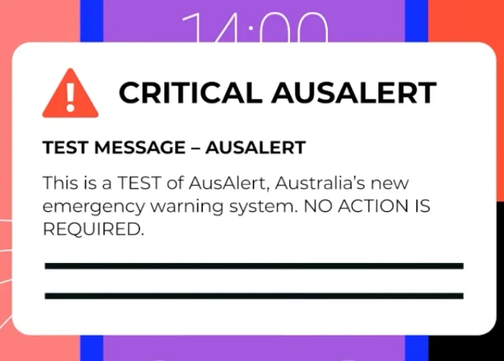 Heads up! Your phone will receive a test emergency alert on Monday