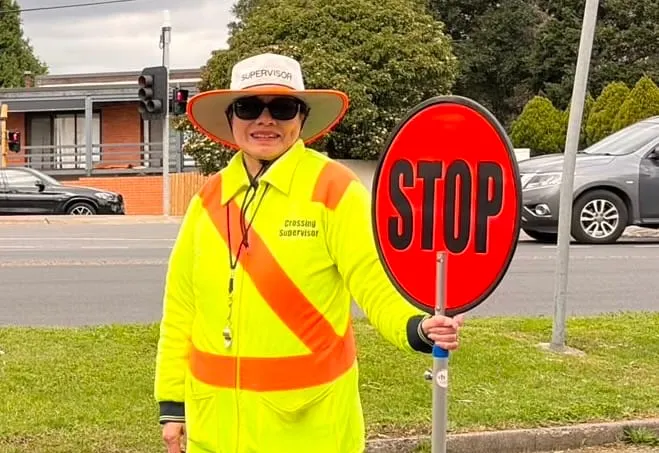 Elie Yim: A lollipop lady serving our community