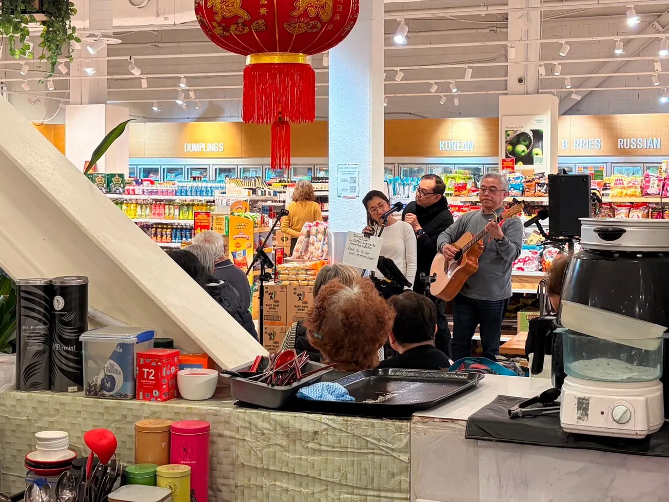Friday jam sessions bring the community together at Westfield Doncaster