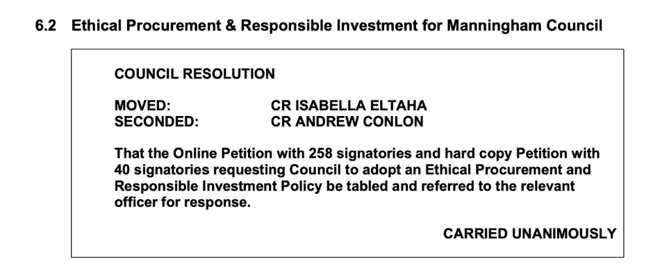 Ethical procurement must be more than words on paper