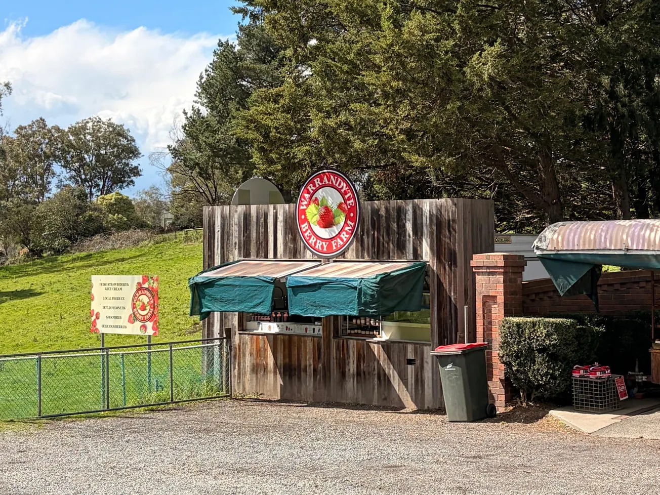 Warrandyte Berry Farm keeps family tradition growing