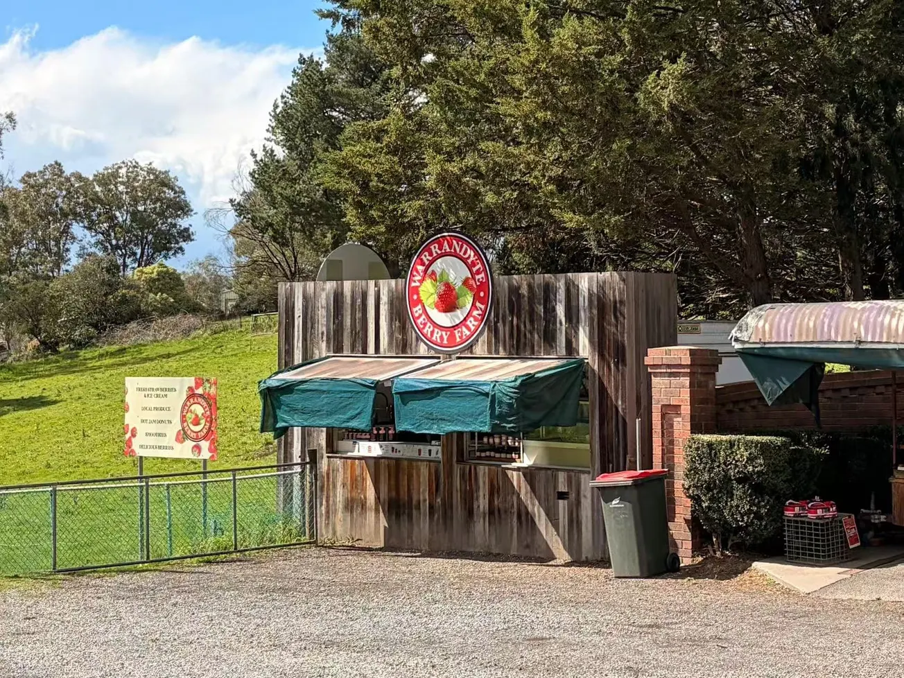 Warrandyte Berry Farm延续四十余年的家庭农场传统