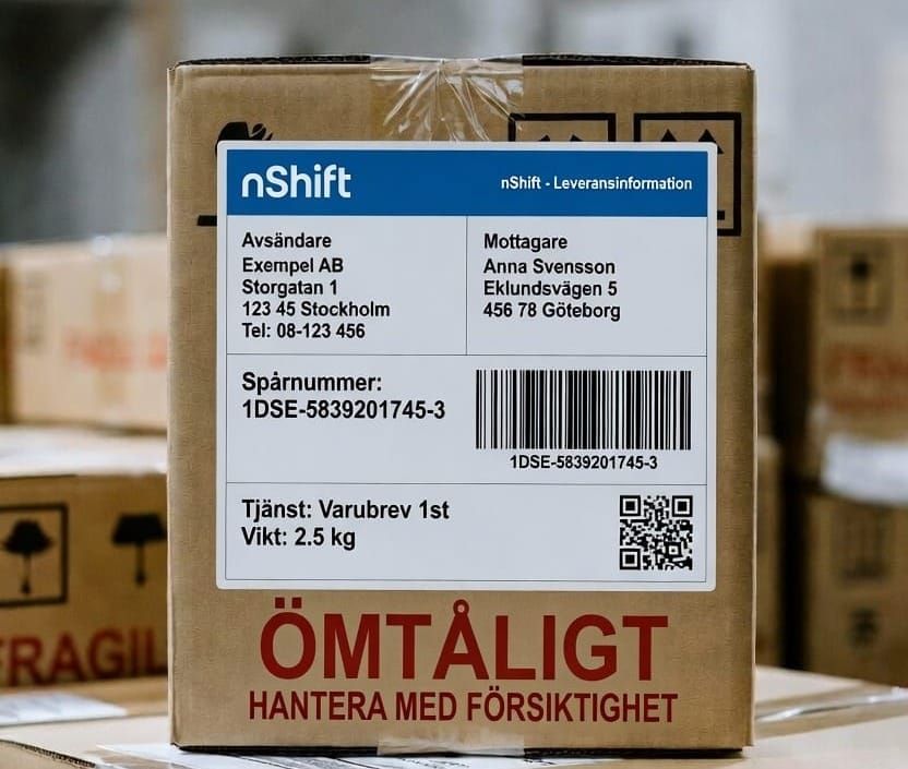 Automatisk frakt i Quickbutik med nShift: Den kompletta guiden (utan kod)