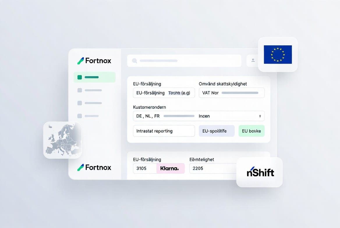 Sälja inom EU med Quickbutik: Guide till OSS och momsregler