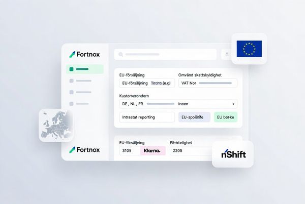 Sälja inom EU med Quickbutik: Guide till OSS och momsregler