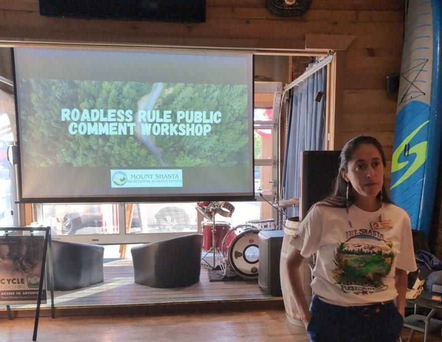 Protecting Mount Shasta's Land: Showing Up Works!