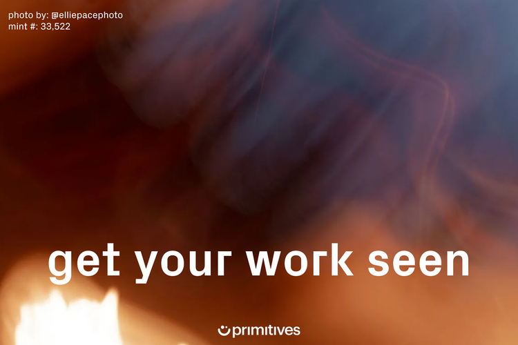 be seen on primitives