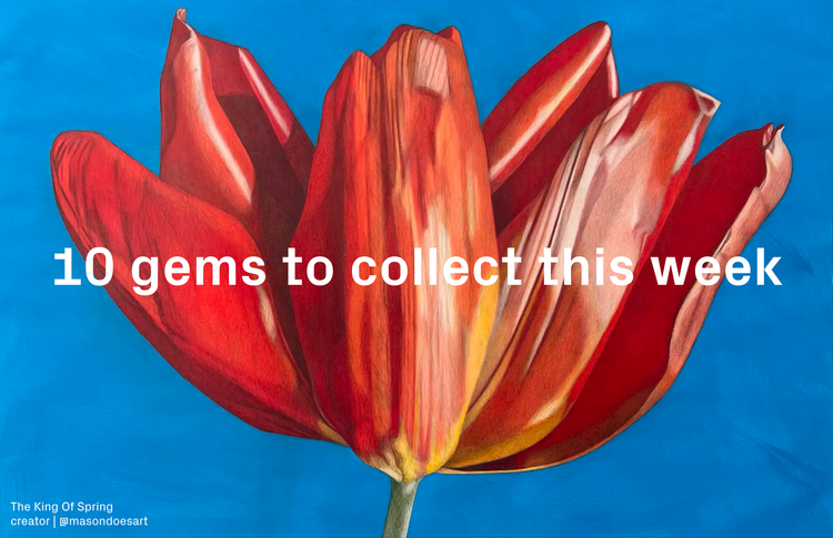 10 gems to collect this week