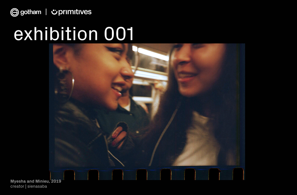 primitives x gotham.nyc: exhibition 001