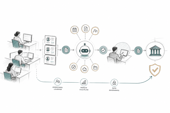 Editorial sketch: Preventing Net-90 Friction with Staffing Digital Workers: A Practical Guide
