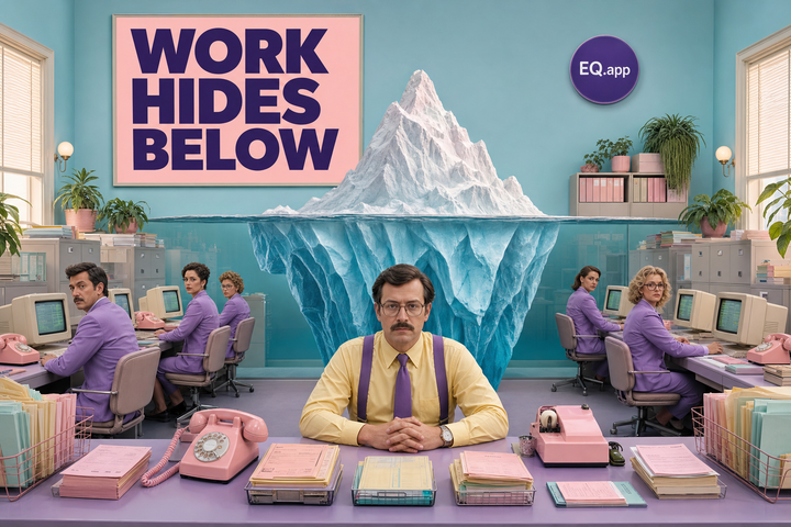 Cinematic editorial image showing the human story behind AI Tools in Hiring: What Staffing Leaders Need to Know.