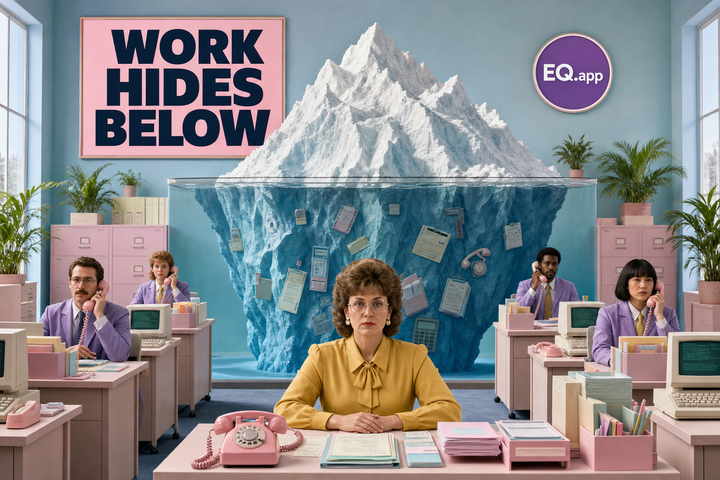 Cinematic editorial image showing the human story behind How Staffing Coordinator Roles Are Evolving with Agentic Workflows.