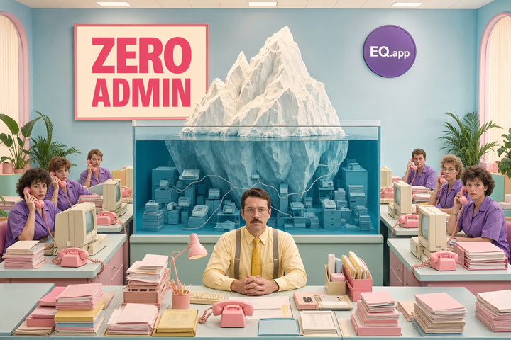 Cinematic editorial image showing the human story behind How to Integrate AI Tools into Your Staffing Firm's Hiring Process.