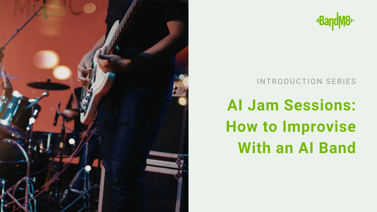 AI Jam Sessions: How to Improvise With an AI Band