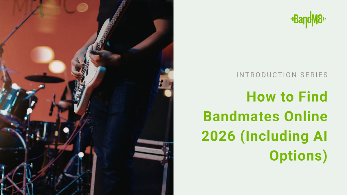 How to Find Bandmates Online in 2026 (Including AI Options)
