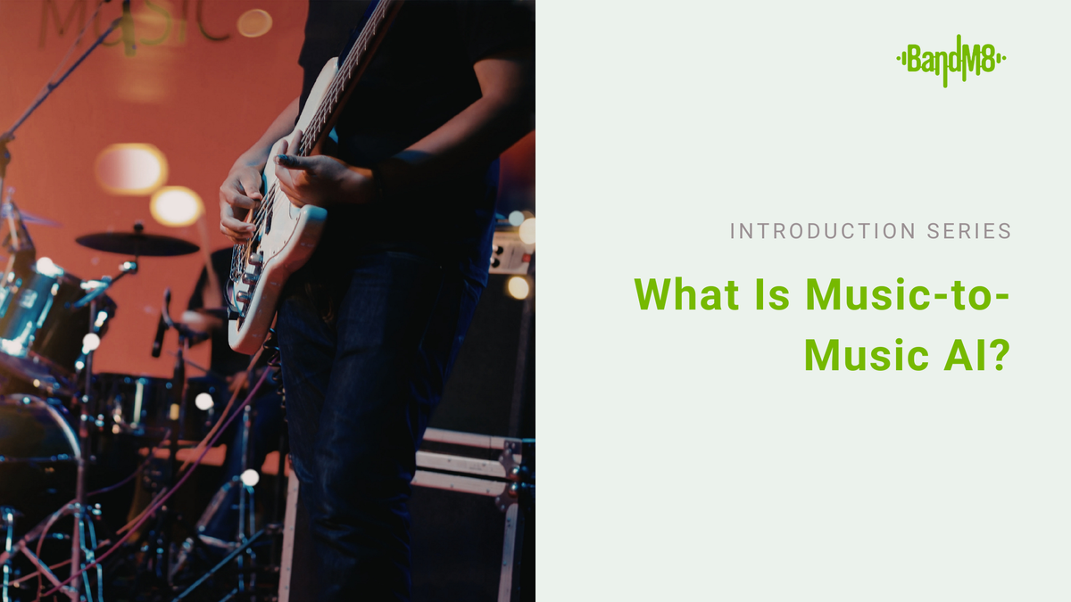 What Is Music-to-Music Music Generation?