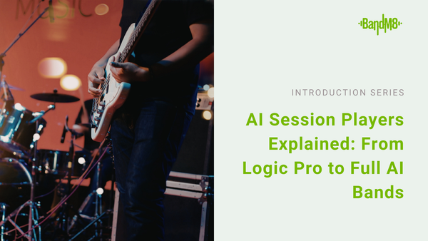 Session Players Explained: From Logic Pro to Full AI Bands