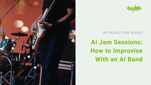 AI Jam Sessions: How to Improvise With an AI Band