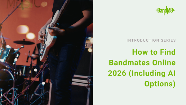 How to Find Bandmates Online in 2026 (Including AI Options)