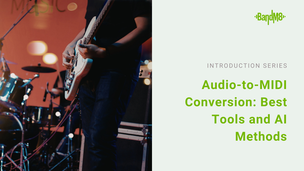 Audio-to-MIDI Conversion: Best Tools and AI Methods