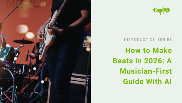 How to Make Beats in 2026: A Musician-First Guide