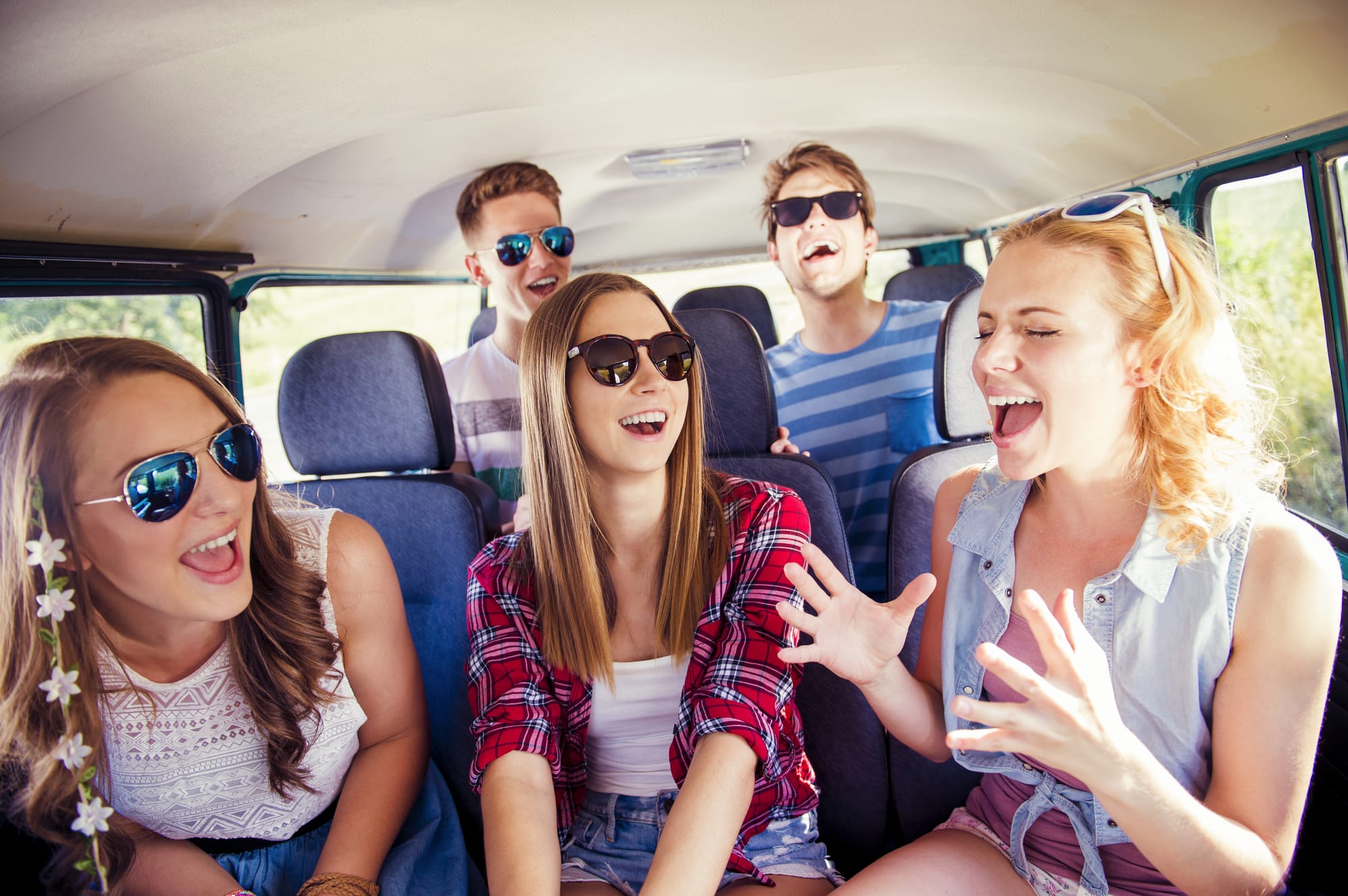 Amazing: Marin’s Entire 18-35 Demographic Fits in Small Van They Are Using to Move
