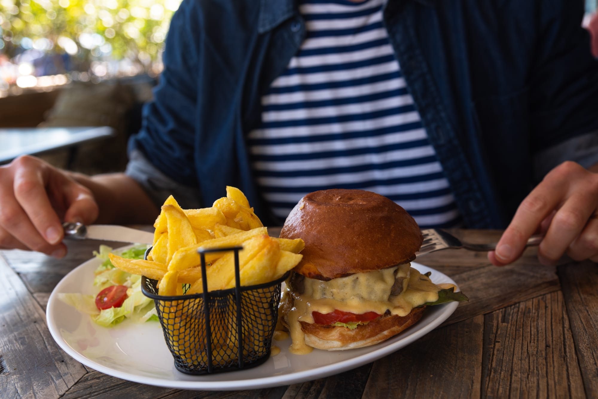 Glut of Fast-Casual Options Leaves Man Formally Overweight