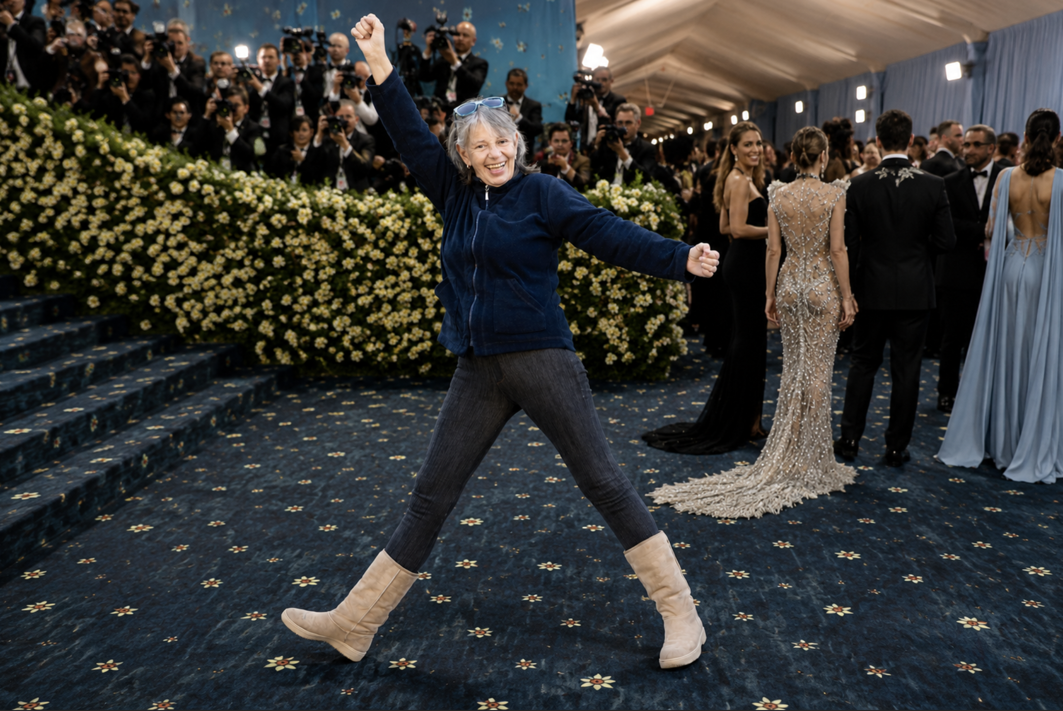 Marin Resident Stuns Fashion World at Met Gala