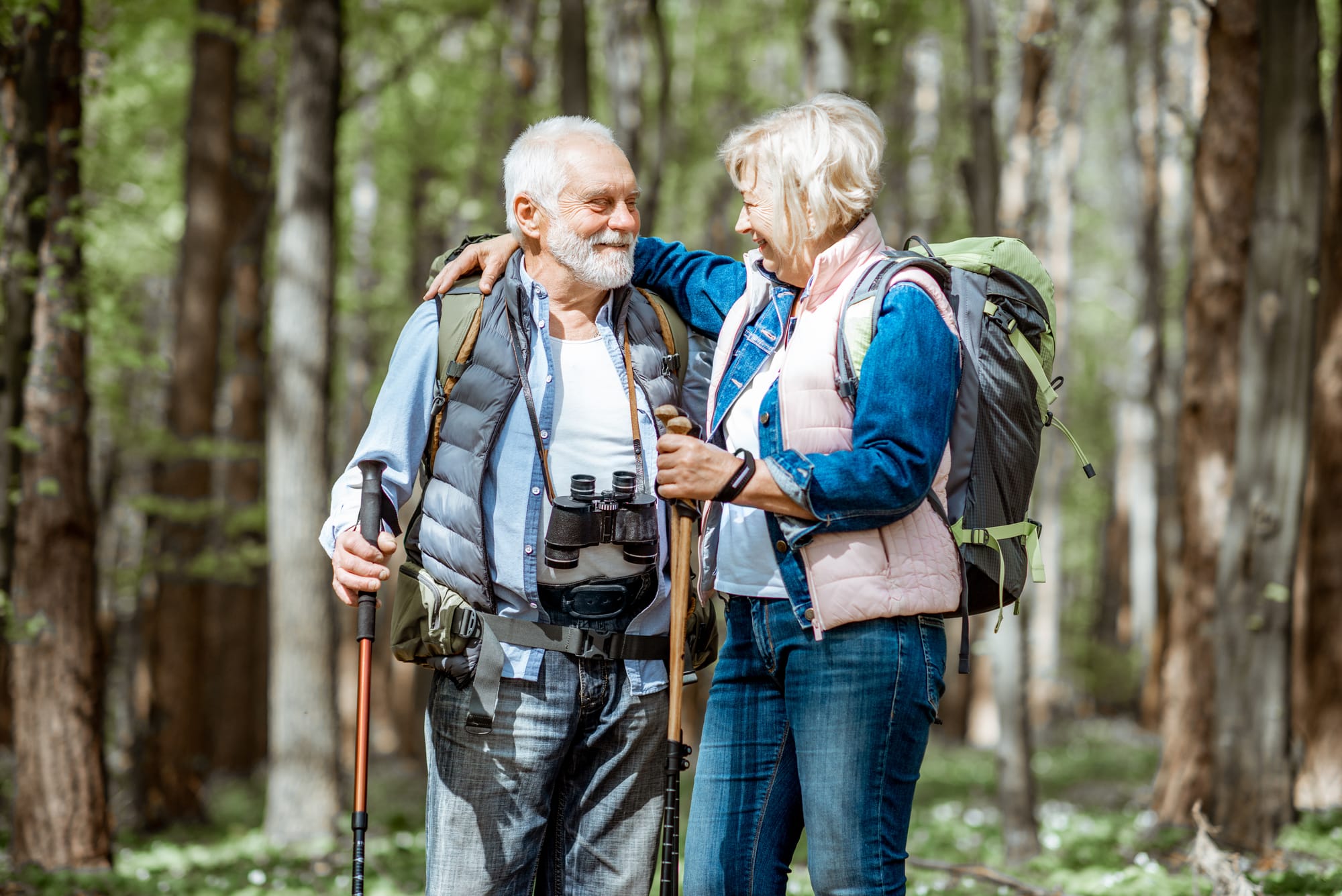 Post-Hike Tick Check Gets Romantic