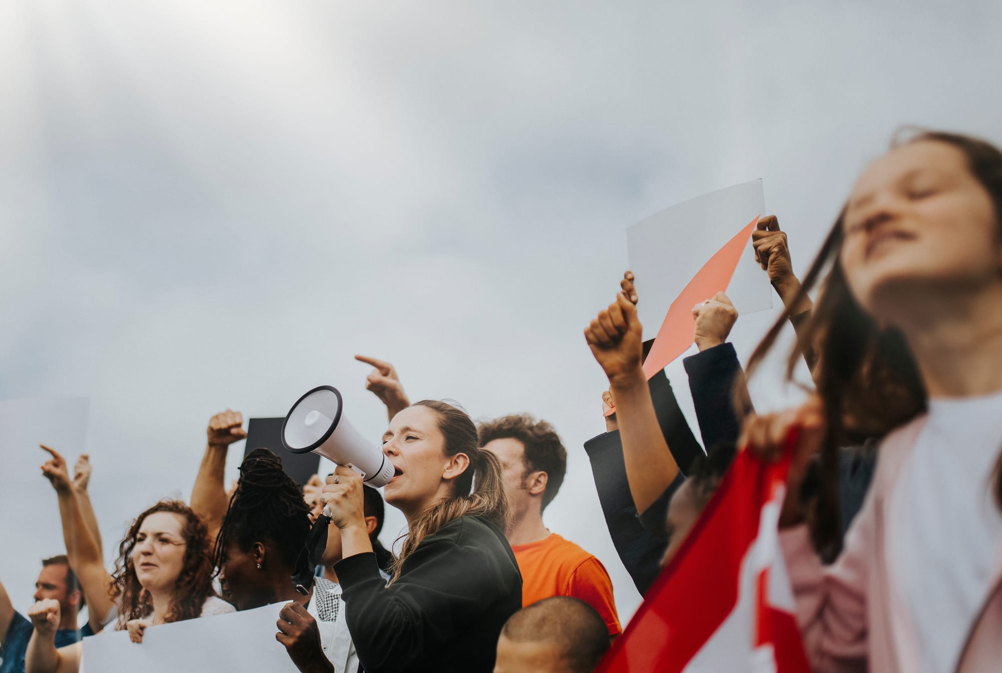 Protestors Can’t Recall Exactly What They’re Protesting At This Point