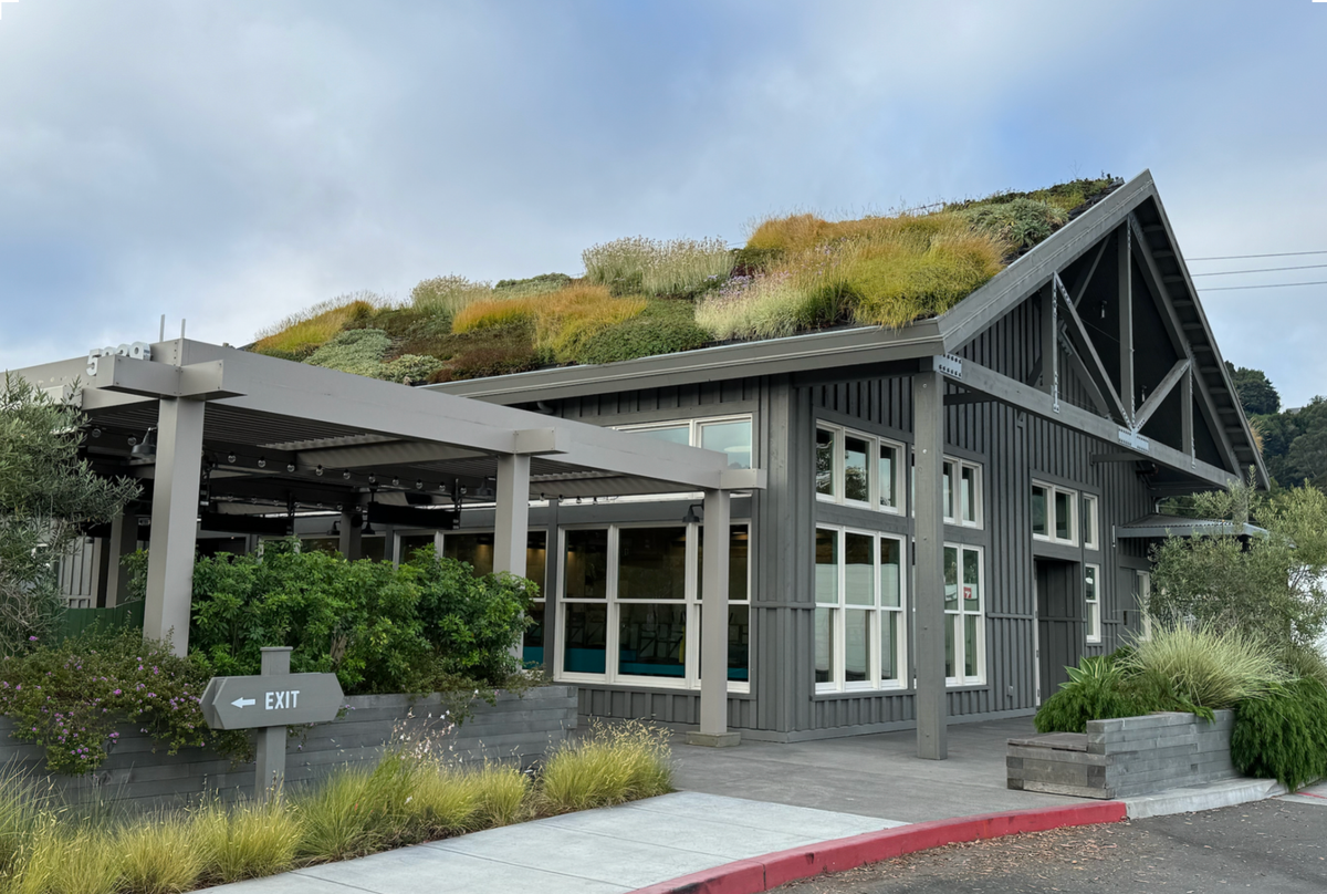 County’s Only Vegetarian Restaurant to Become Burger Clearinghouse