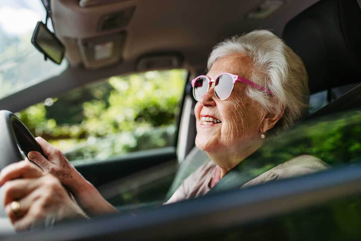 Driver Doing 20 in a 30 At Least 90