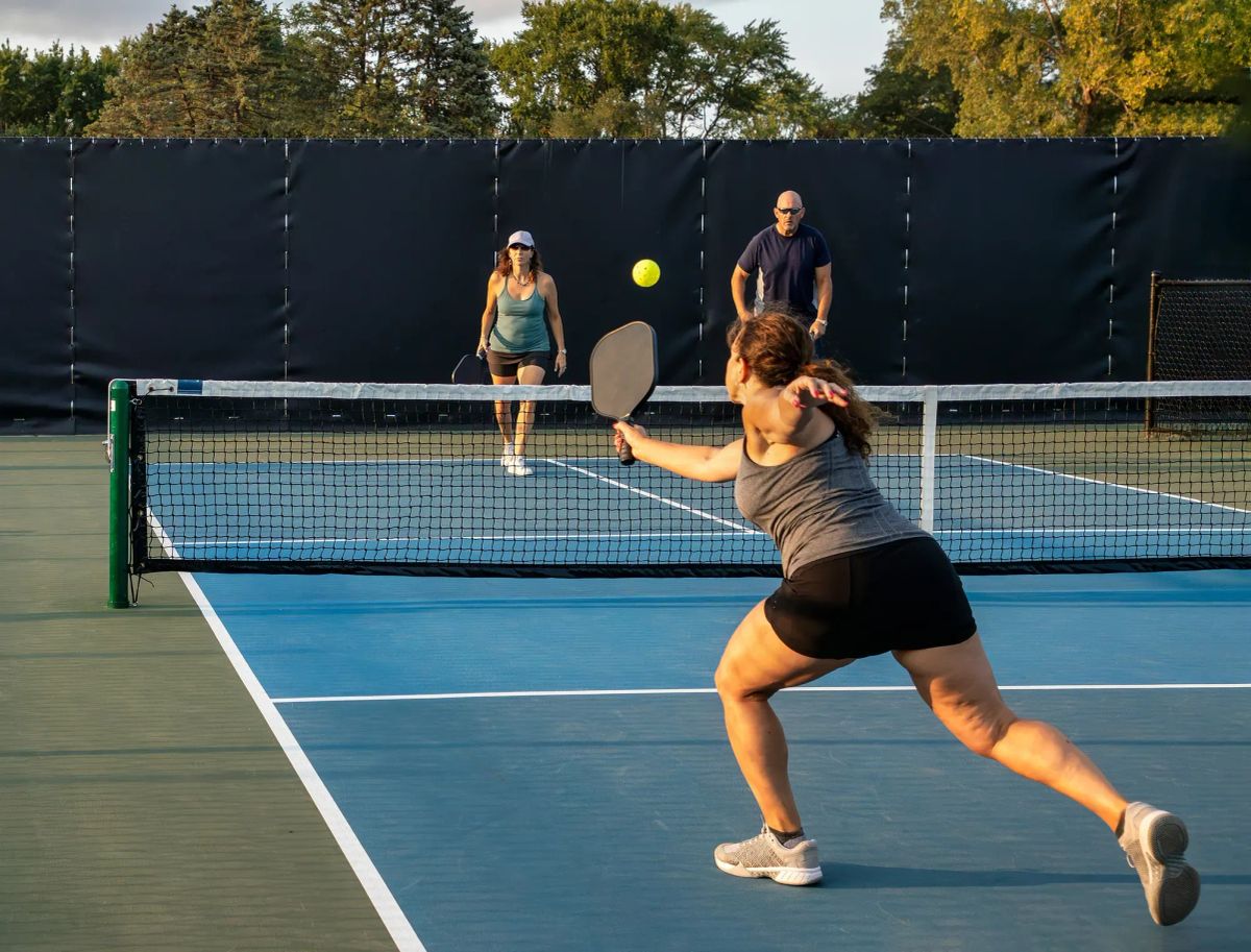 “Pickleball” Mentions Fall Significantly