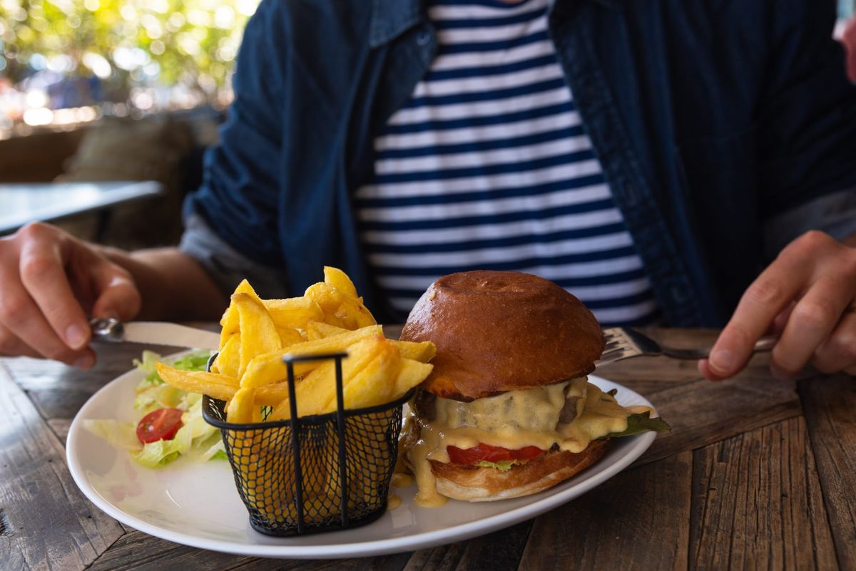 Glut of Fast-Casual Options Leaves Man Formally Overweight