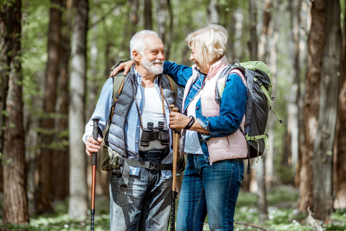 Post-Hike Tick Check Gets Romantic