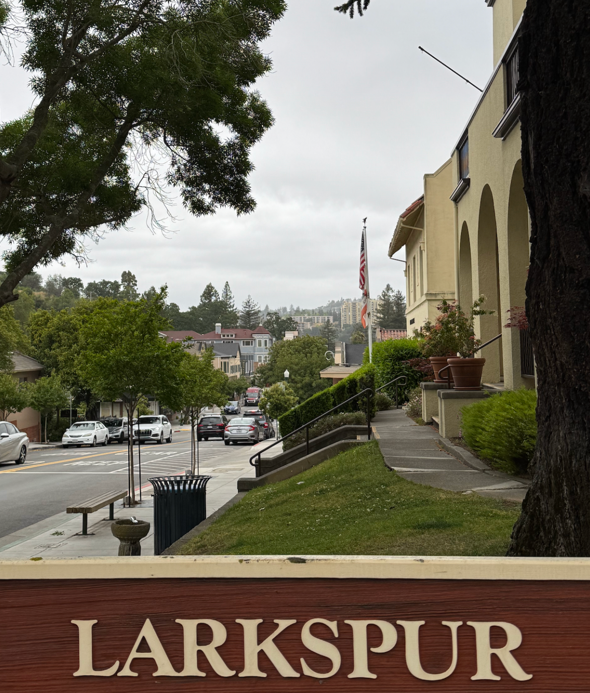 Downtown Larkspur Great Place to Open Doomed Local Business