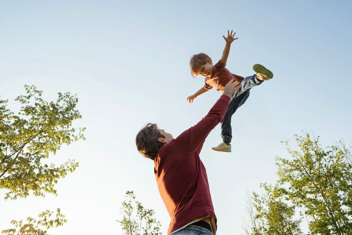 Report: Marin Fathers Overly Present in Children’s Lives