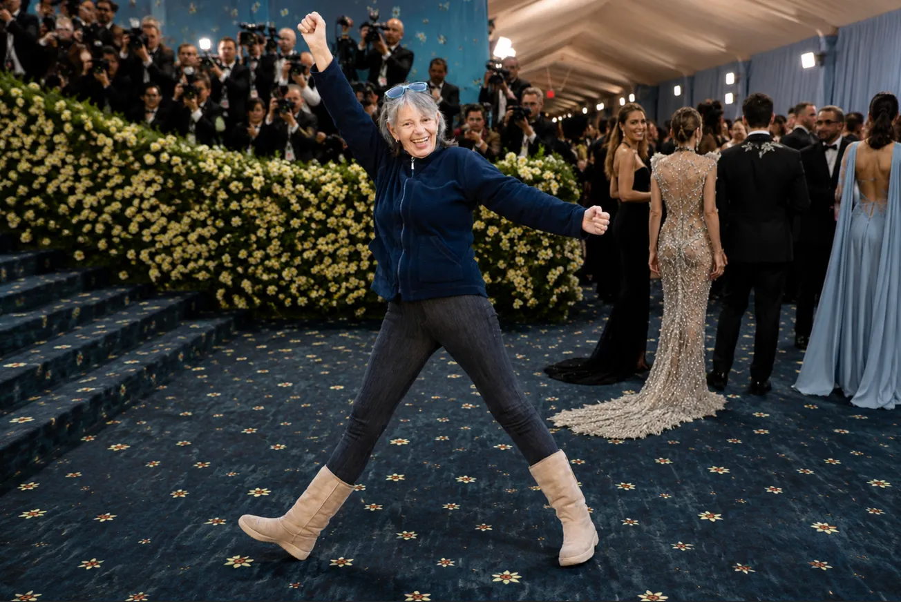 Marin Resident Stuns Fashion World at Met Gala