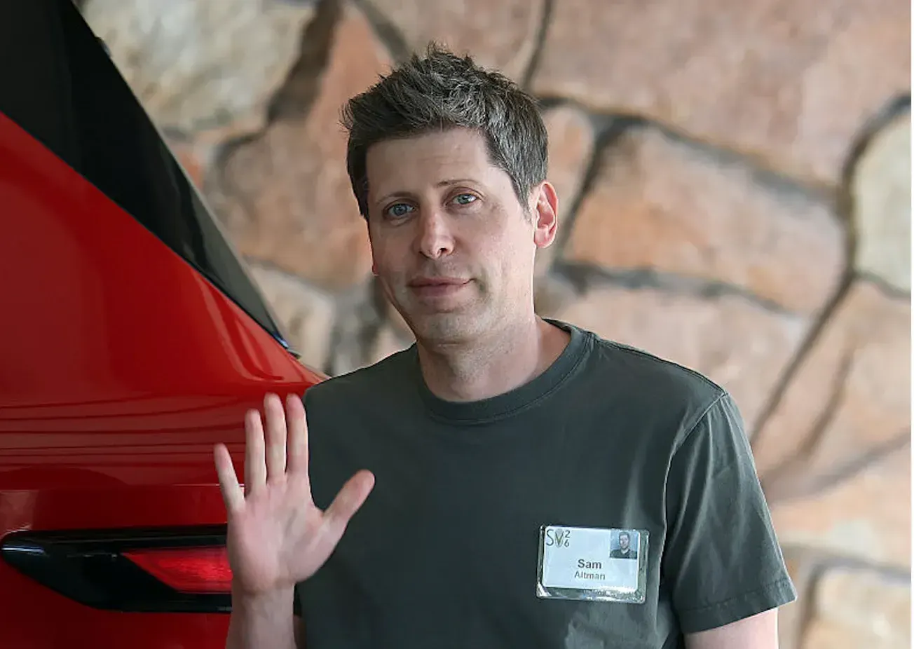 Sam Altman Comes Out as a Toddler